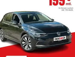 Schwarz Gebraucht 2024 VW Golf VIII Goal Limousine | 31.689 € (Superpreis)