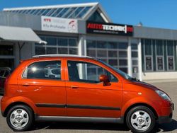Orange Gebraucht 2009 Chevrolet Matiz SE Kleinwagen | 5.500 €