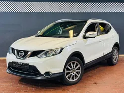Weiß Gebraucht 2014 Nissan Qashqai Tekna SUV | 8.990 € (Guter Preis)