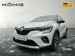 Perlmuttweiß, dach blackpear Gebraucht 2021 Renault Captur Edition One SUV | 17.470 € (Fairer Preis)
