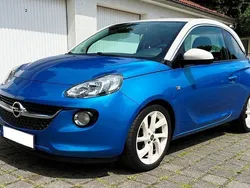 Blau Gebraucht 2016 Opel Adam Jam Kleinwagen | 5.999 € (Guter Preis)