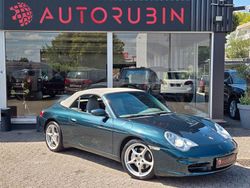 Grün Gebraucht 2003 Porsche 911 Carrera 4 Cabriolet Cabrio | 42.996 € (Fairer Preis)