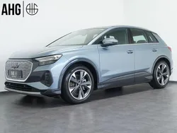 Blau Gebraucht 2021 Audi Q4 e-tron Sport SUV | 32.650 € (Guter Preis)