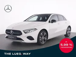 Weiß Gebraucht 2024 Mercedes A180 Progressive Limousine | 28.995 € (Fairer Preis)