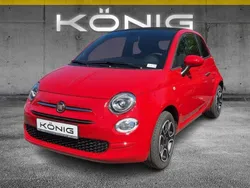 Rot Gebraucht 2023 Fiat 500C Club Cabrio | 13.777 € (Guter Preis)