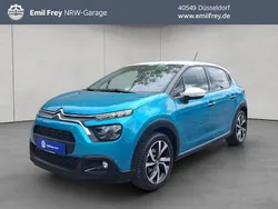 Blau Gebraucht 2023 Citroën C3 PureTech Kleinwagen | 15.790 € (Fairer Preis)
