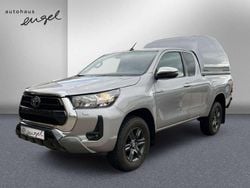 Silber Gebraucht 2021 Toyota HiLux Comfort Abholung | 39.989 € (Superpreis)