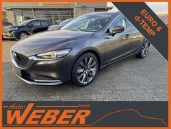 Machine grey Gebraucht 2020 Mazda 6 Sports-Line Kombi | 22.980 € (Guter Preis)