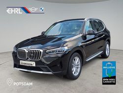 Schwarz Gebraucht 2022 BMW X3 Sport Line SUV | 41.490 € (Guter Preis)