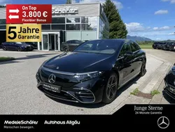 Schwarz Gebraucht 2022 Mercedes 500 Limousine | 73.770 €