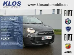 Onyx schwarz Gebraucht 2022 Fiat 500e Icon Kleinwagen | 22.990 €