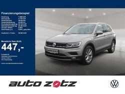 Silber Gebraucht 2020 VW Tiguan Highline SUV | 29.990 € (Guter Preis)