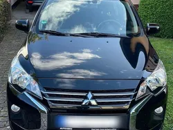 Schwarz Gebraucht 2020 Mitsubishi Space Star Edition Kleinwagen | 7.600 € (Guter Preis)