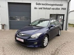 Blau Gebraucht 2011 Hyundai i30 Classic Kombi | 4.900 € (Etwas zu teuer)