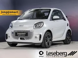 Weiß Gebraucht 2024 Smart ForTwo Electric Drive Passion Cabrio | 18.960 € (Etwas zu teuer)