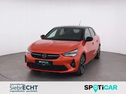 Orange Gebraucht 2022 Opel Corsa-e Ultimate Kleinwagen | 16.970 € (Fairer Preis)