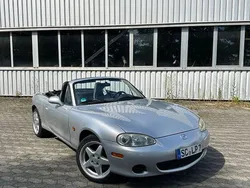 Silber Gebraucht 2003 Mazda MX5 Cabrio | 4.000 € (Superpreis)