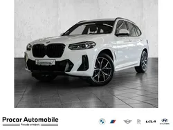 Weiß Gebraucht 2023 BMW X3 M Sport SUV | 48.880 € (Guter Preis)