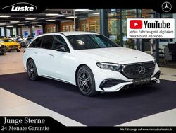 Polarweiß Gebraucht 2024 Mercedes E220 AMG line Kombi | 54.900 € (Teuer)