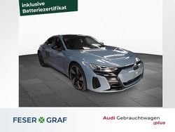 Kemoragrau metallic Gebraucht 2023 Audi e-tron GT quattro Ambiente Limousine | 61.980 € (Guter Preis)
