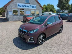 Violet Gebraucht 2018 Peugeot 108 Allure Kleinwagen | 7.990 € (Fairer Preis)