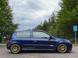 Blau Gebraucht 2001 Renault Clio II R.S. Kombi | 8.750 €