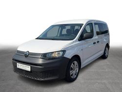 Weiß Gebraucht 2021 VW Caddy Maxi Van / Kleinbus | 15.449 € (Fairer Preis)
