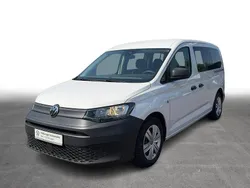Weiß Gebraucht 2021 VW Caddy Maxi Van / Kleinbus | 21.446 € (Teuer)