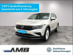 Ivory silver metallic Gebraucht 2024 VW Tiguan Move SUV | 29.480 € (Guter Preis)