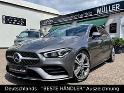 Grau Gebraucht 2020 Mercedes CLA200 Shooting Brake AMG line Plus Kombi | 24.870 € (Fairer Preis)