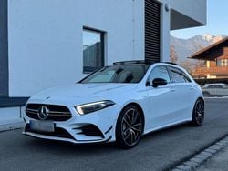 Weiß Gebraucht 2019 Mercedes A35 AMG AMG Limousine | 29.000 € (Teuer)