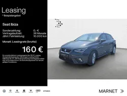 Magnetic grau metallic Gebraucht 2024 Seat Ibiza FR-Line Limousine | 20.690 € (Fairer Preis)
