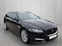 Schwarz Gebraucht 2019 Jaguar XF Sportbrake R-Sport Kombi | 23.490 € (Superpreis)
