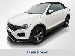 Weiß Gebraucht 2020 VW T-Roc Cabriolet Style Cabrio | 22.901 € (Fairer Preis)