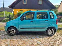 Blau Gebraucht 2001 Suzuki Wagon R+ Kombi | 950 € (Guter Preis)
