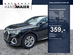 Mythosschwarz metallic Gebraucht 2022 Audi Q3 Sportback Design SUV | 35.500 € (Guter Preis)