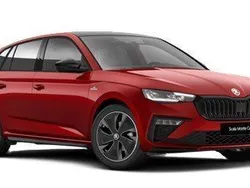 Velvetrotmetallic Neu 2025 Skoda Scala Monte Carlo Kleinwagen | 27.690 € (Fairer Preis)