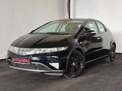 Schwarz Gebraucht 2008 Honda Civic Sport Limousine | 3.990 € (Fairer Preis)