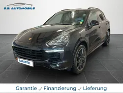 Schwarz Gebraucht 2016 Porsche Cayenne Platinum Edition SUV | 44.000 €