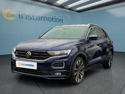Blau Gebraucht 2021 VW T-Roc SUV | 22.299 € (Fairer Preis)
