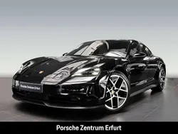 Schwarz Gebraucht 2025 Porsche Taycan Limousine | 111.890 € (Superpreis)