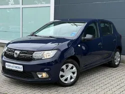 Blau Gebraucht 2018 Dacia Sandero Ambiance Kleinwagen | 5.490 € (Fairer Preis)