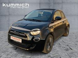 Schwarz Gebraucht 2022 Fiat 500e Icon Cabrio | 21.990 € (Fairer Preis)