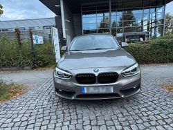 Silber Gebraucht 2016 BMW 116 Advantage Kleinwagen | 7.000 € (Superpreis)