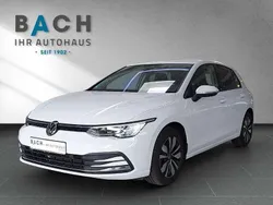 Pure white Gebraucht 2023 VW Golf VIII Move Limousine | 22.900 € (Guter Preis)