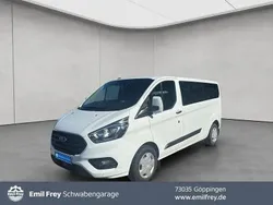 Weiß Gebraucht 2020 Ford Transit Custom Trend Kombi | 24.900 € (Teuer)