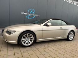 Silber Gebraucht 2007 BMW 630 Cabriolet Performance Cabrio | 13.790 € (Guter Preis)