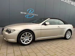Silber Gebraucht 2007 BMW 630 Cabriolet Performance Cabrio | 13.790 € (Superpreis)