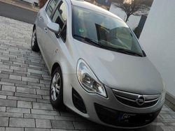 Silber Gebraucht 2013 Opel Corsa Active Kleinwagen | 6.699 € (Teuer)