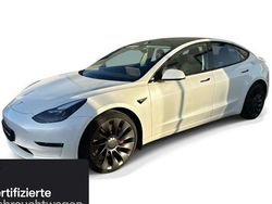 Weiß Gebraucht 2020 Tesla Model 3 Performance Limousine | 29.500 € (Fairer Preis)